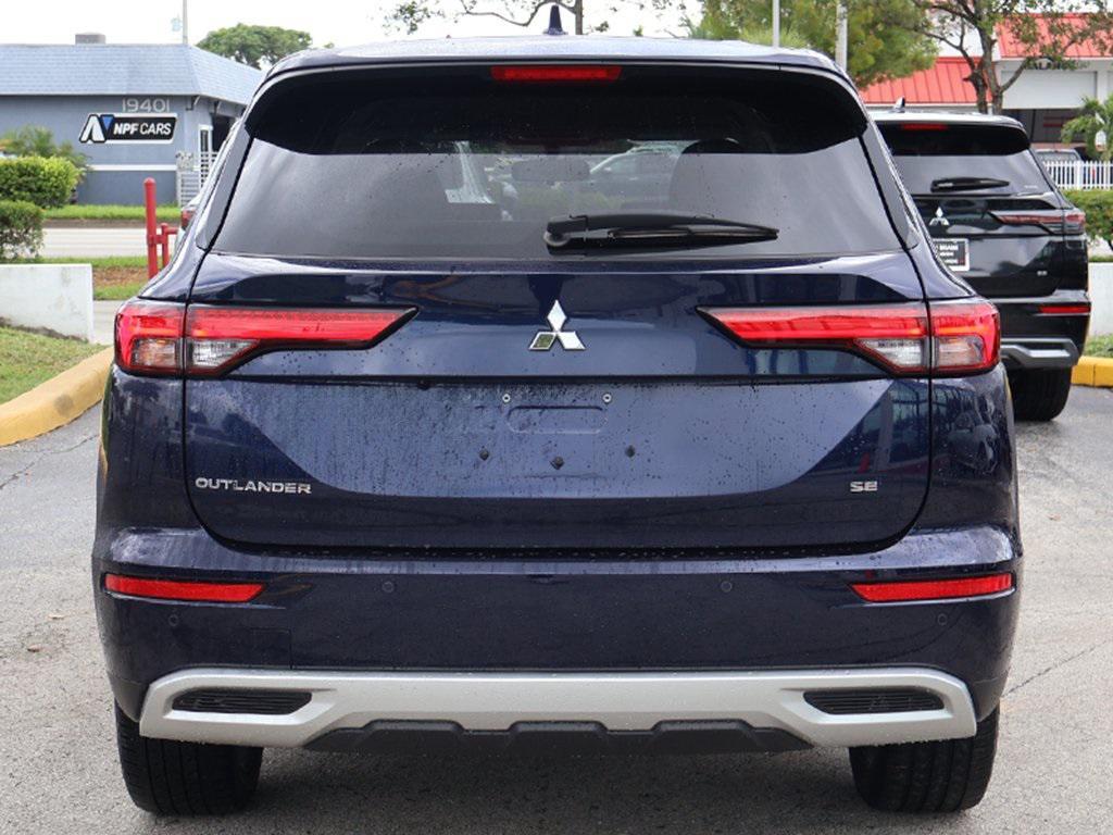 used 2023 Mitsubishi Outlander car, priced at $21,490