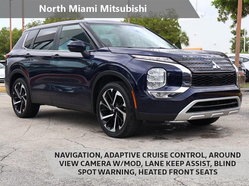 used 2023 Mitsubishi Outlander car, priced at $21,490