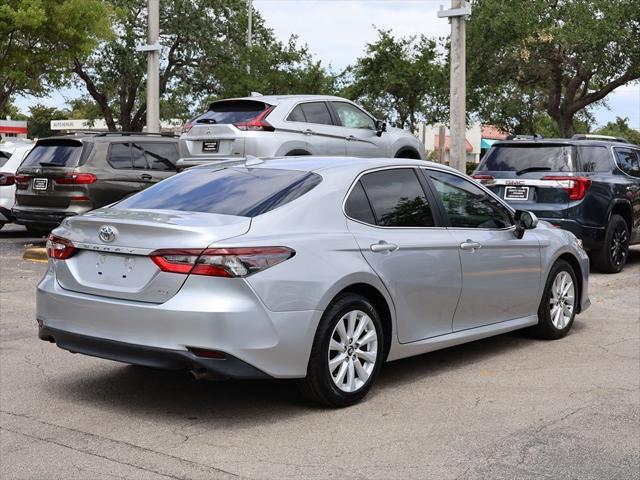 used 2021 Toyota Camry car, priced at $17,290