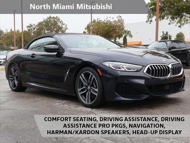 used 2022 BMW 840 car, priced at $55,399