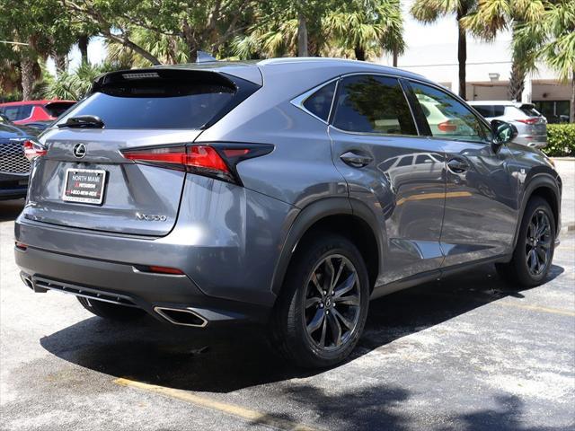 used 2021 Lexus NX 300 car, priced at $24,490