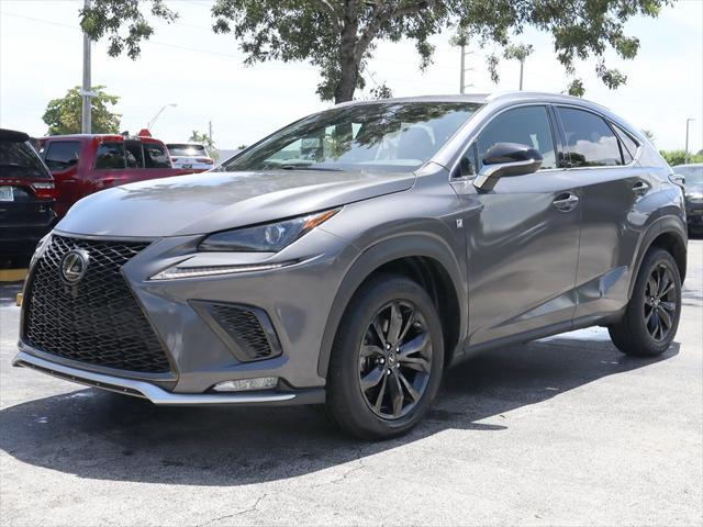 used 2021 Lexus NX 300 car, priced at $24,490