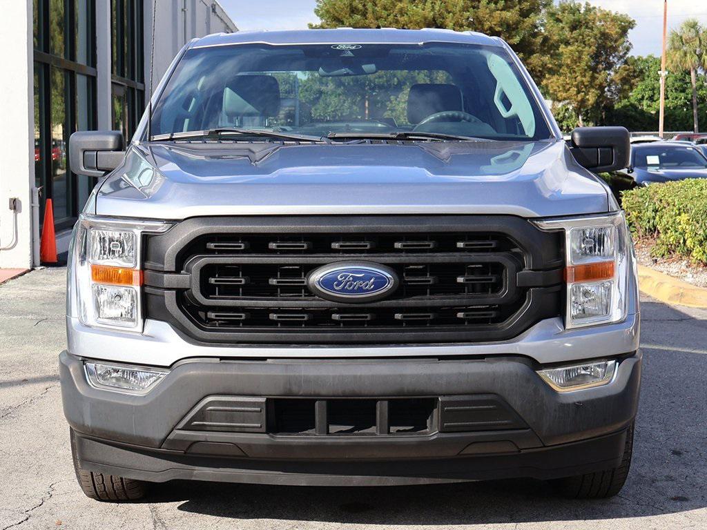 used 2022 Ford F-150 car, priced at $27,995