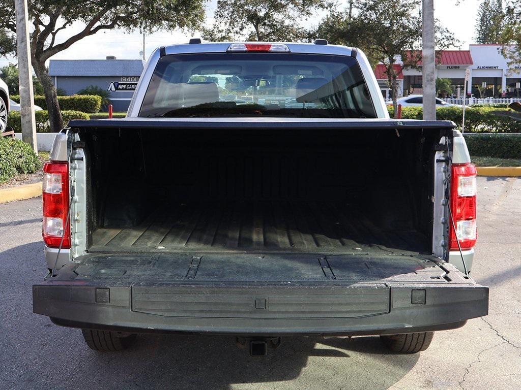 used 2022 Ford F-150 car, priced at $27,995