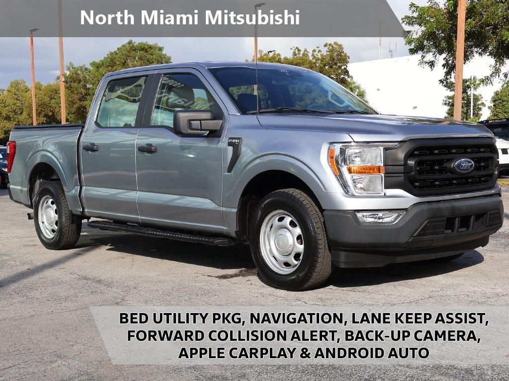 used 2022 Ford F-150 car, priced at $27,995