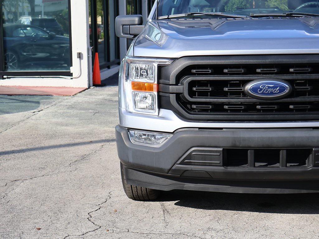 used 2022 Ford F-150 car, priced at $27,995