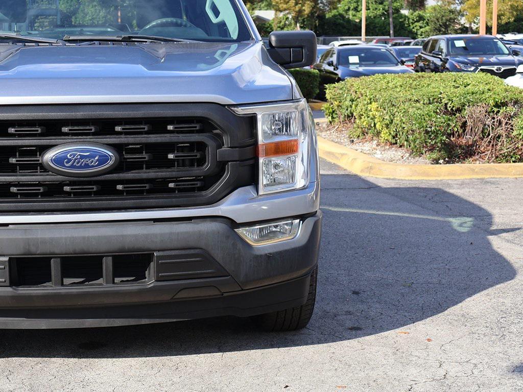 used 2022 Ford F-150 car, priced at $27,995