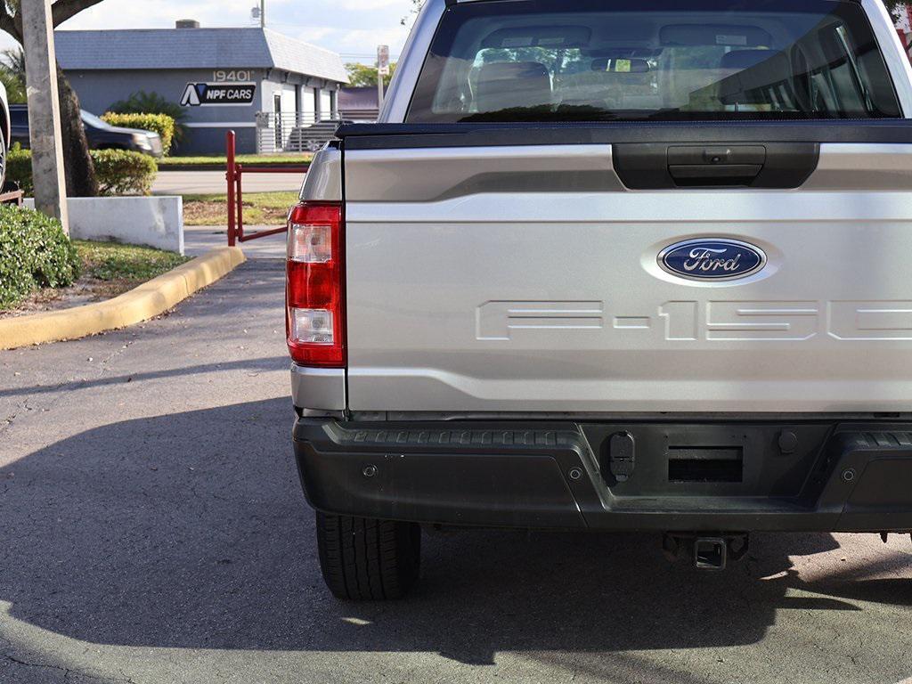 used 2022 Ford F-150 car, priced at $27,995