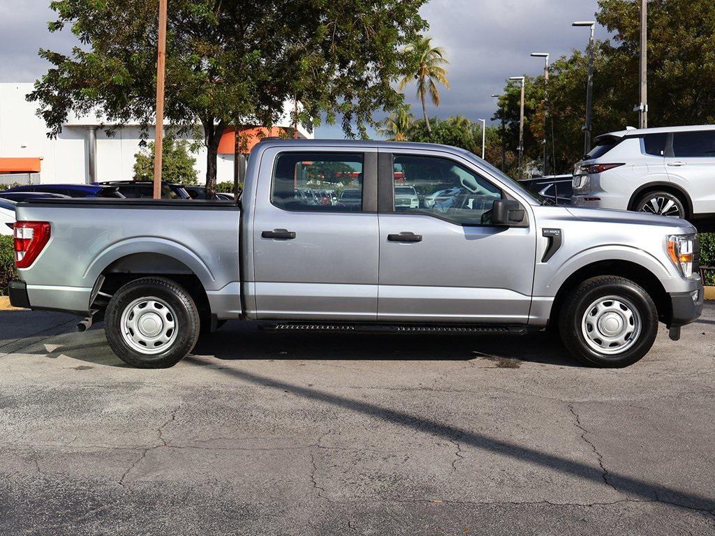 used 2022 Ford F-150 car, priced at $27,995