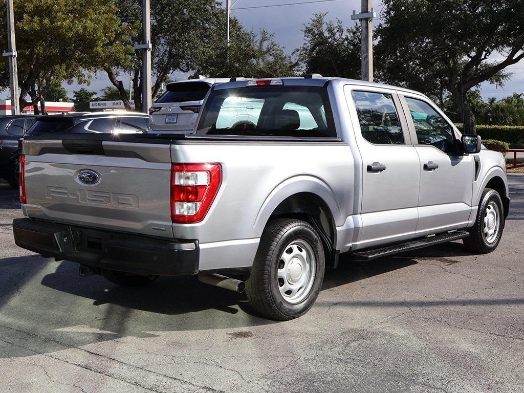 used 2022 Ford F-150 car, priced at $27,995
