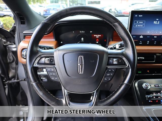 used 2022 Lincoln Nautilus car, priced at $29,690