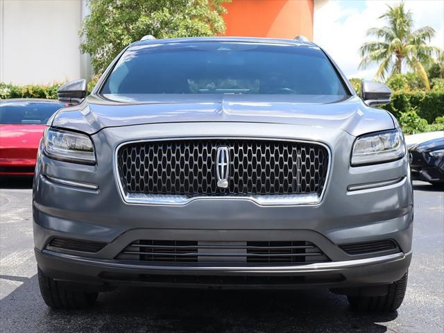 used 2022 Lincoln Nautilus car, priced at $29,690