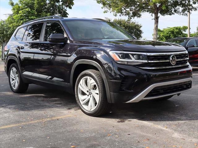 used 2021 Volkswagen Atlas car, priced at $21,990