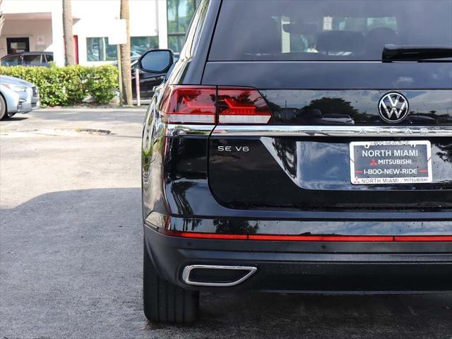 used 2021 Volkswagen Atlas car, priced at $21,990