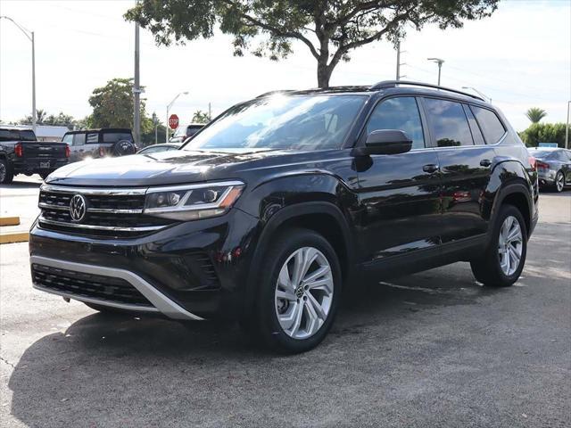 used 2021 Volkswagen Atlas car, priced at $21,990