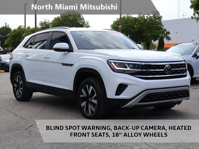 used 2022 Volkswagen Atlas Cross Sport car, priced at $22,990