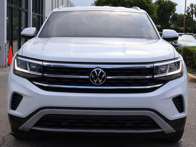 used 2022 Volkswagen Atlas Cross Sport car, priced at $22,690