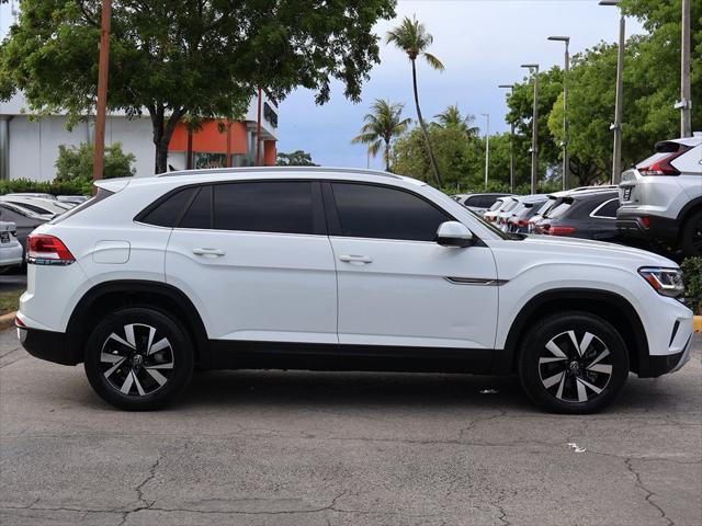 used 2022 Volkswagen Atlas Cross Sport car, priced at $22,690
