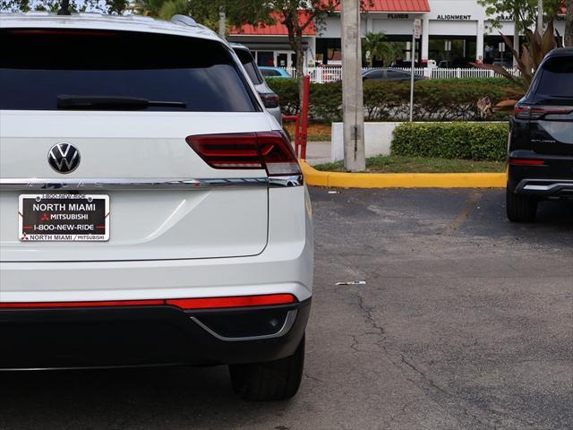 used 2022 Volkswagen Atlas Cross Sport car, priced at $22,690