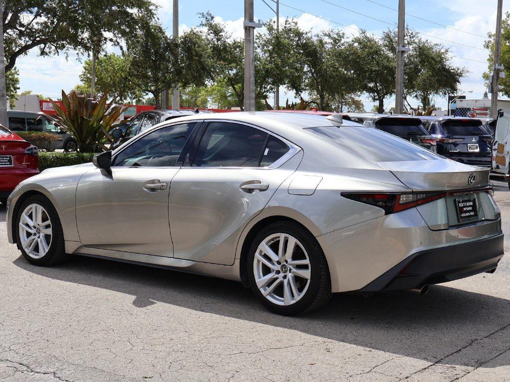 used 2021 Lexus IS 300 car, priced at $27,490
