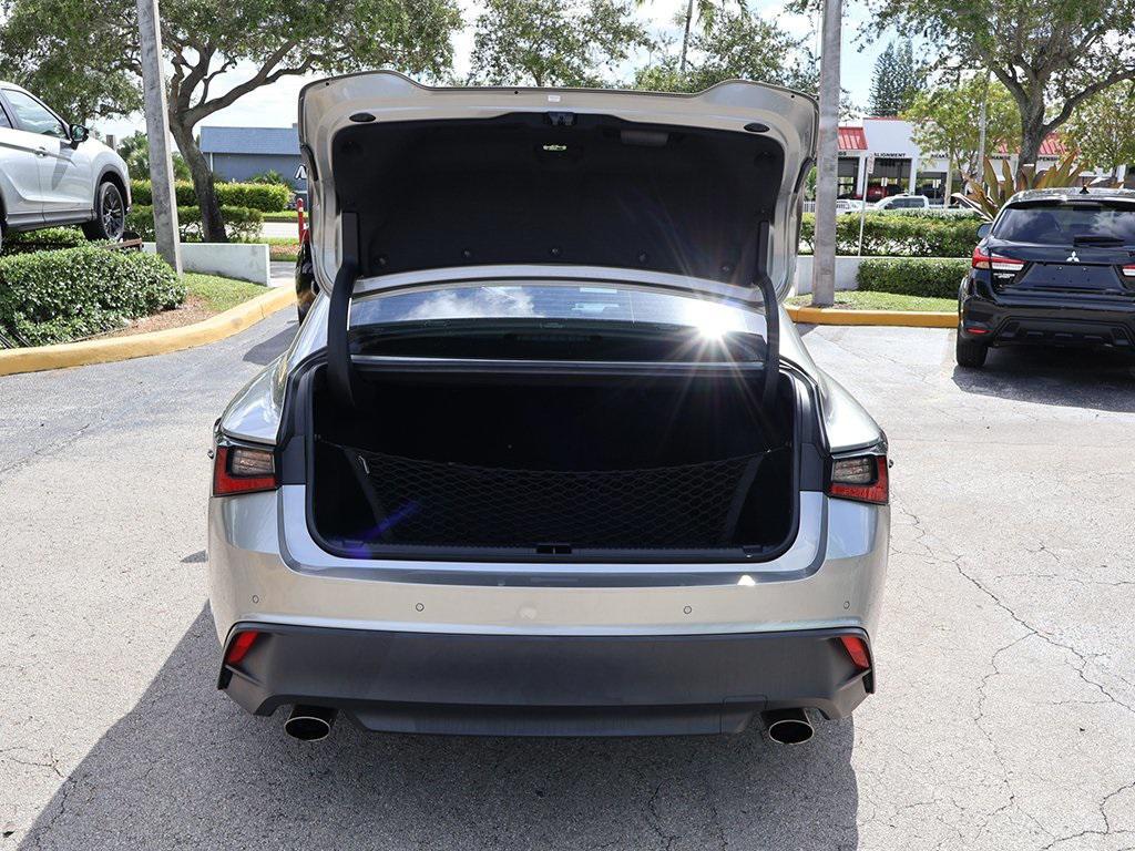 used 2021 Lexus IS 300 car, priced at $27,490