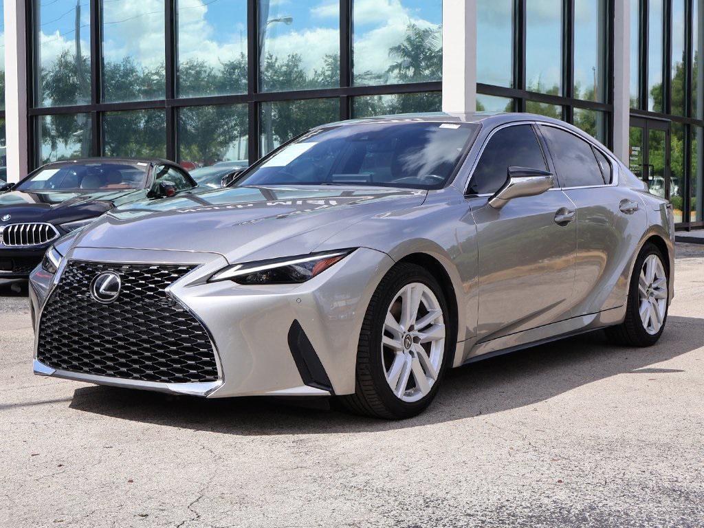 used 2021 Lexus IS 300 car, priced at $27,490