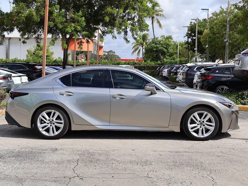 used 2021 Lexus IS 300 car, priced at $27,490