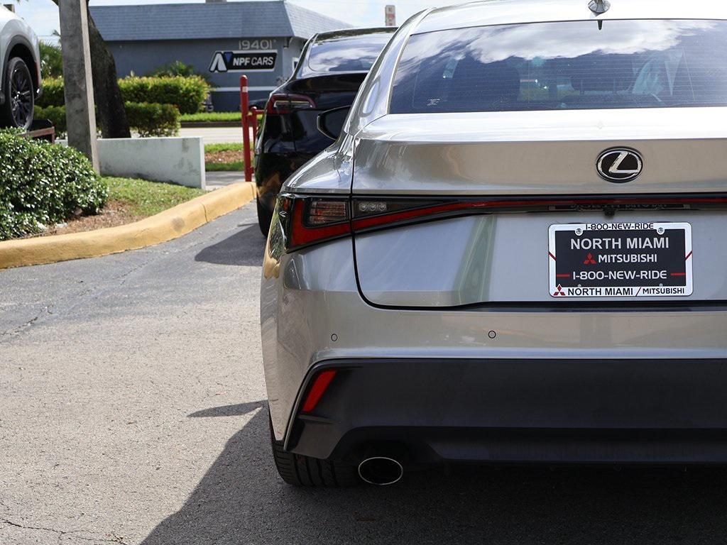 used 2021 Lexus IS 300 car, priced at $27,490