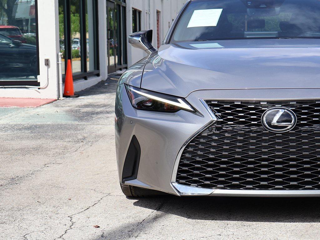 used 2021 Lexus IS 300 car, priced at $27,490