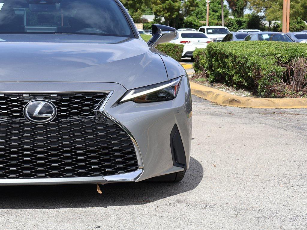 used 2021 Lexus IS 300 car, priced at $27,490