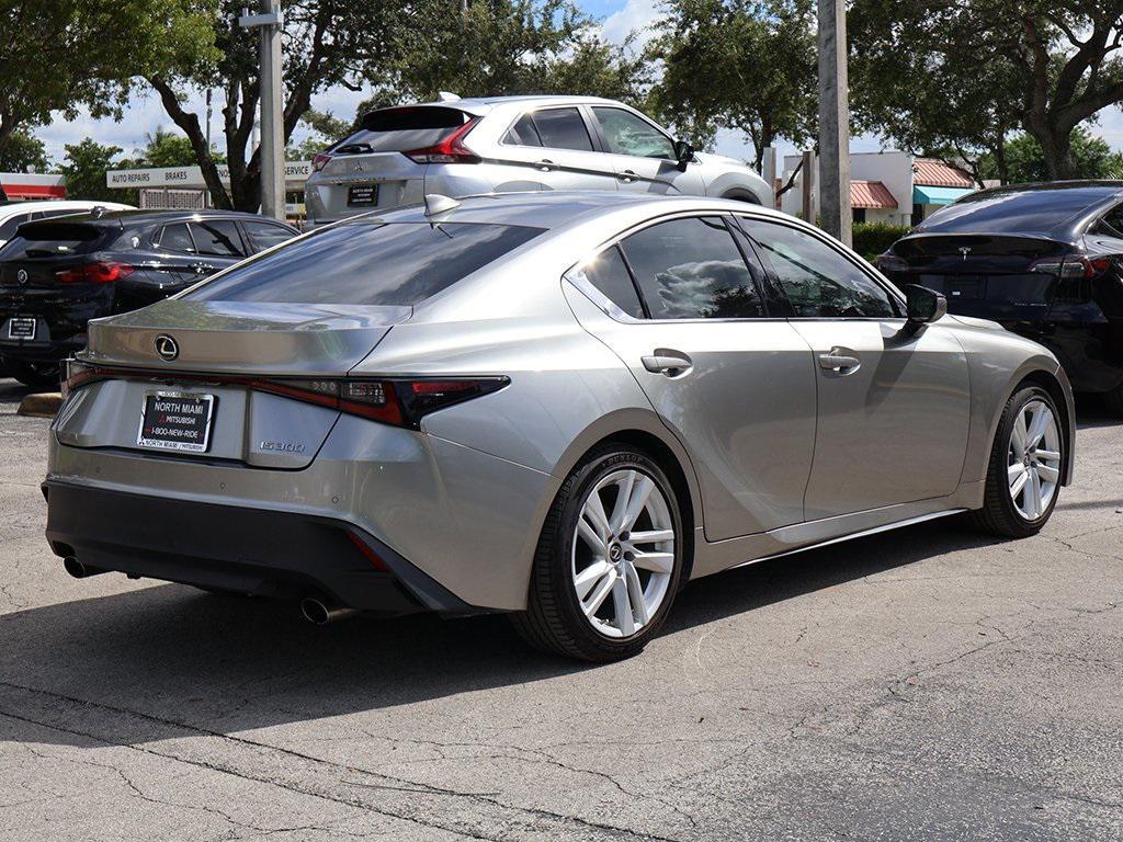 used 2021 Lexus IS 300 car, priced at $27,490