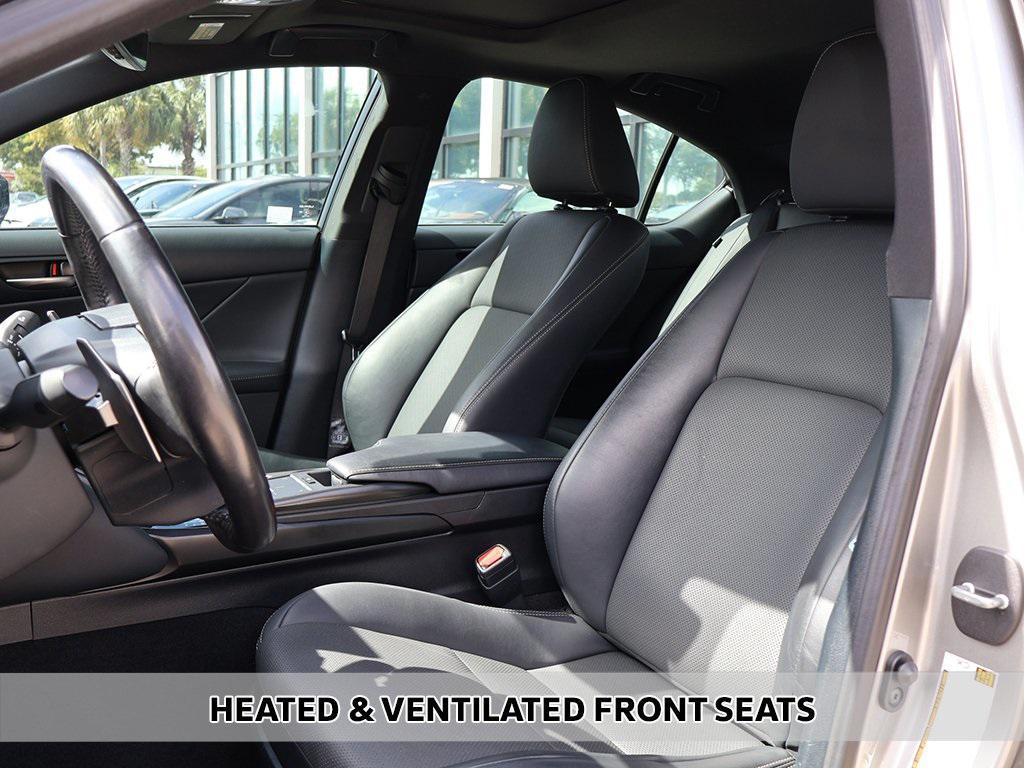 used 2021 Lexus IS 300 car, priced at $27,490