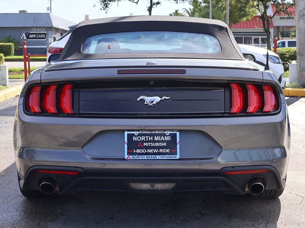 used 2022 Ford Mustang car, priced at $18,949