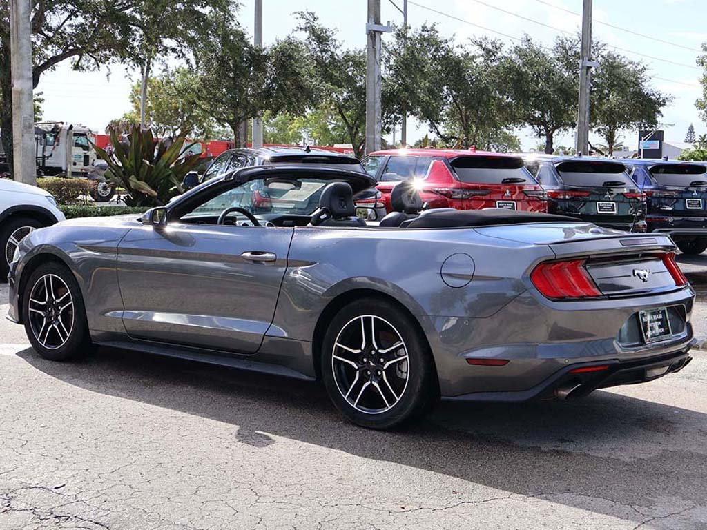 used 2022 Ford Mustang car, priced at $18,949