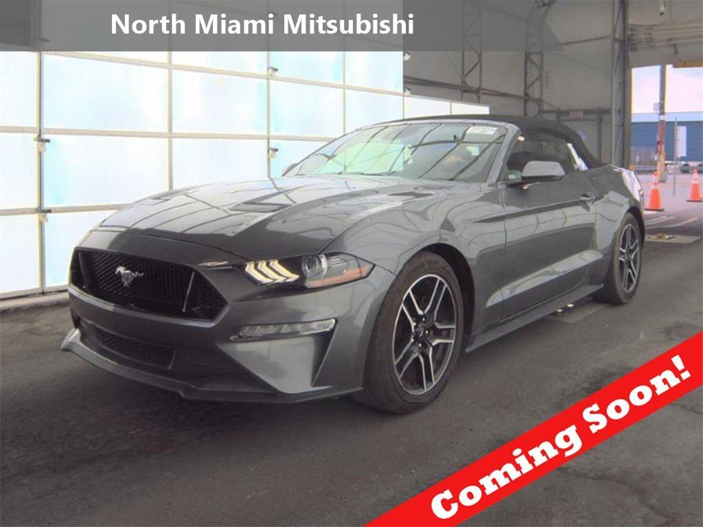used 2022 Ford Mustang car, priced at $20,990