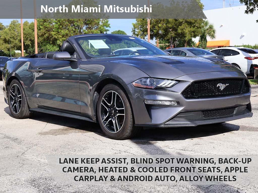 used 2022 Ford Mustang car, priced at $18,949