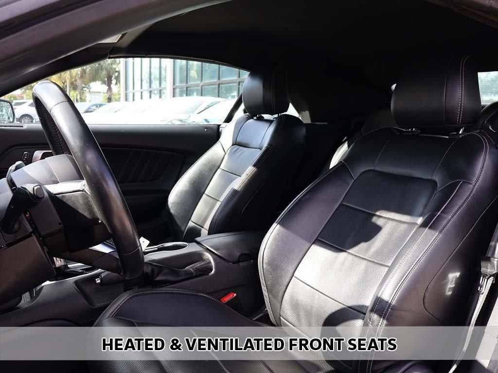 used 2022 Ford Mustang car, priced at $18,949