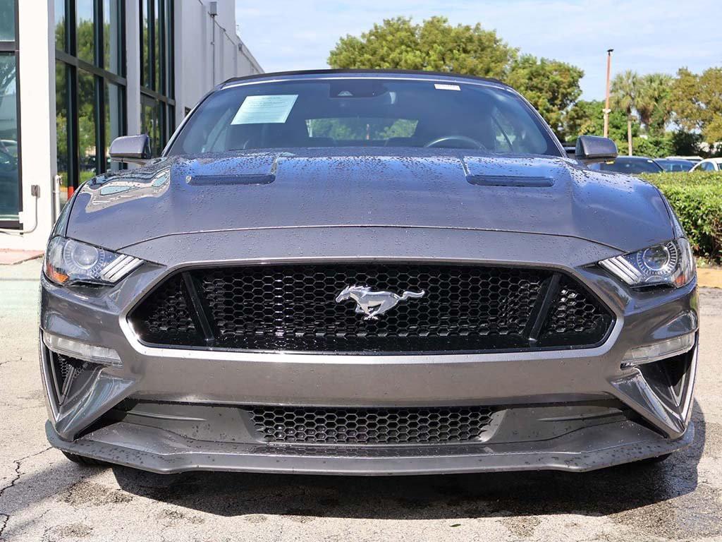 used 2022 Ford Mustang car, priced at $18,949