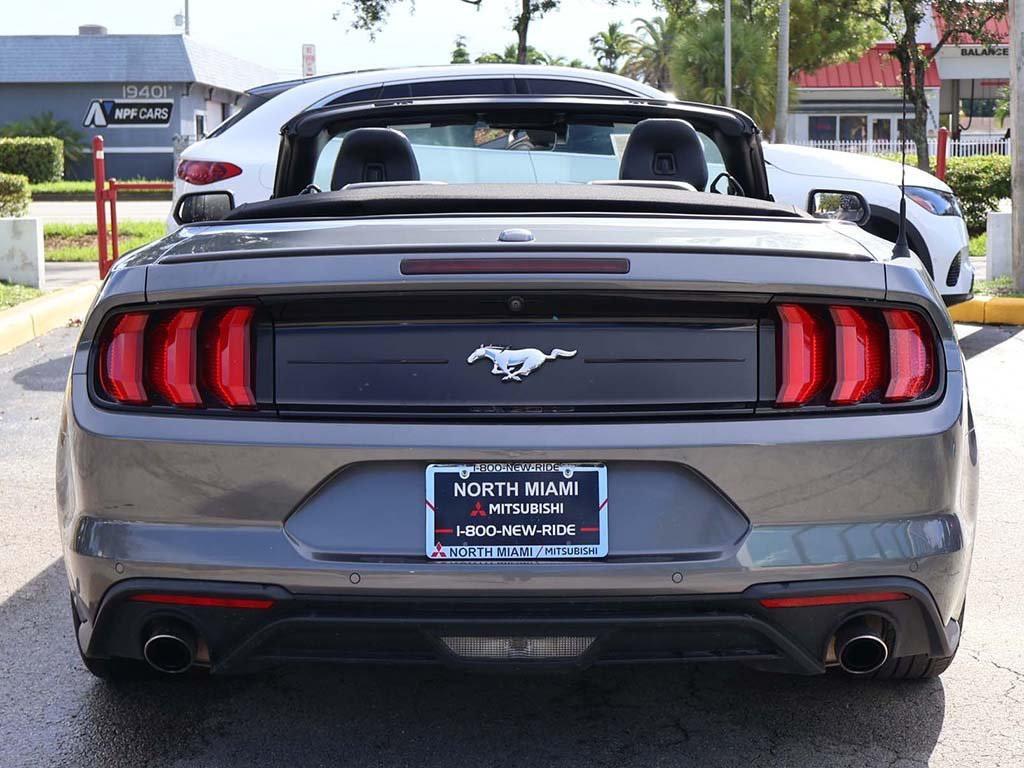 used 2022 Ford Mustang car, priced at $18,949