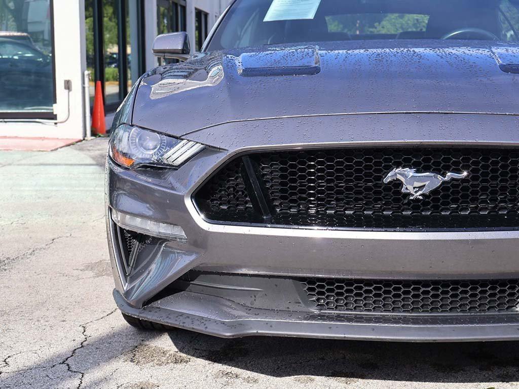 used 2022 Ford Mustang car, priced at $18,949