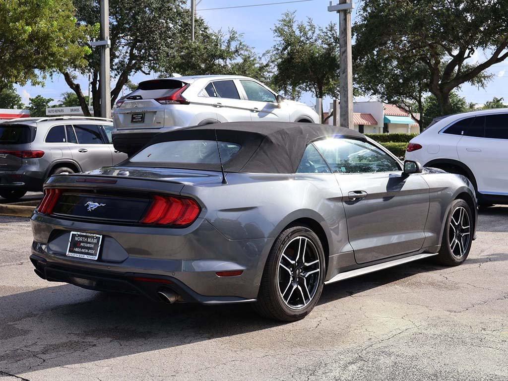 used 2022 Ford Mustang car, priced at $18,949