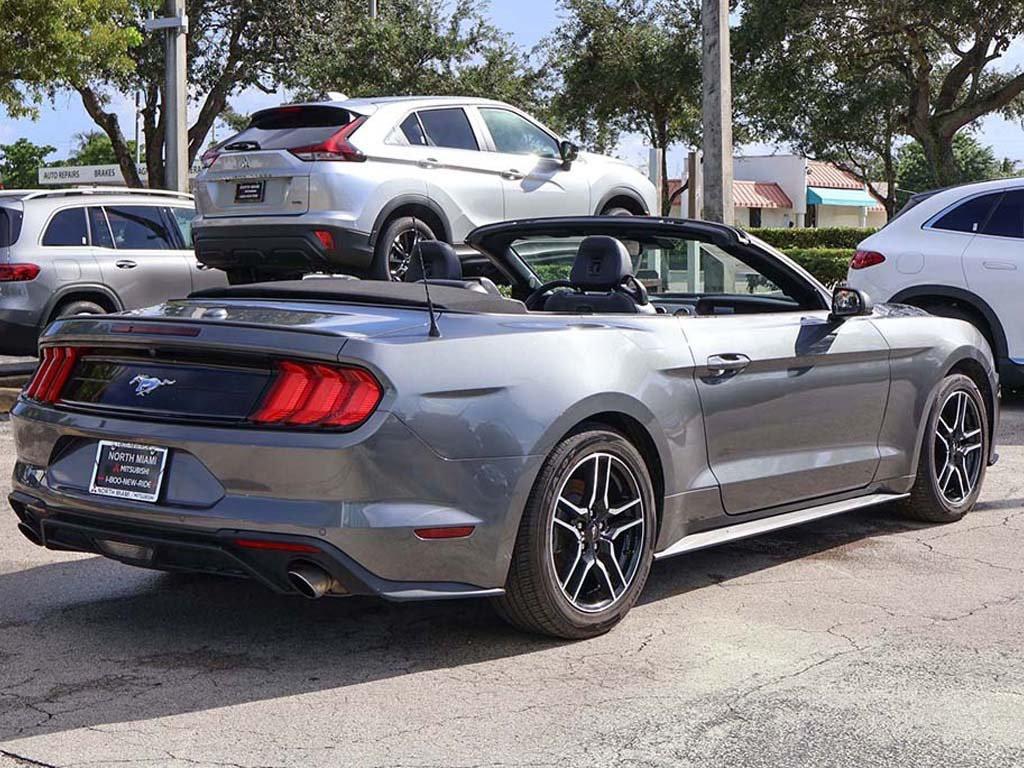 used 2022 Ford Mustang car, priced at $18,949