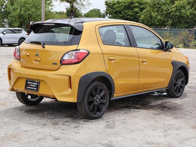 new 2024 Mitsubishi Mirage car, priced at $16,675