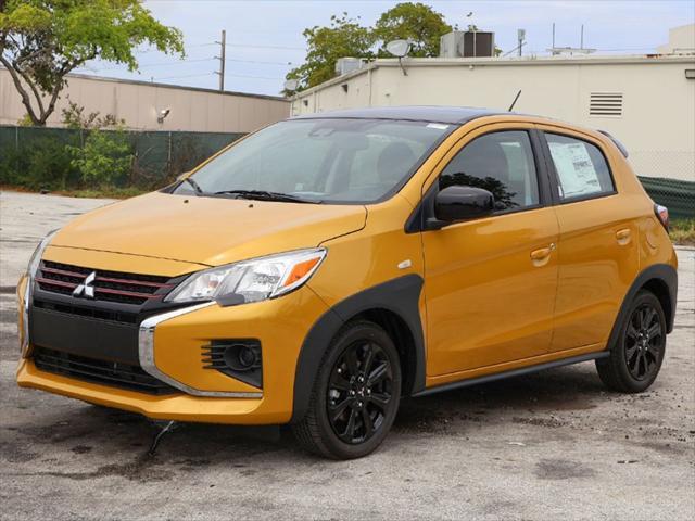 new 2024 Mitsubishi Mirage car, priced at $16,675