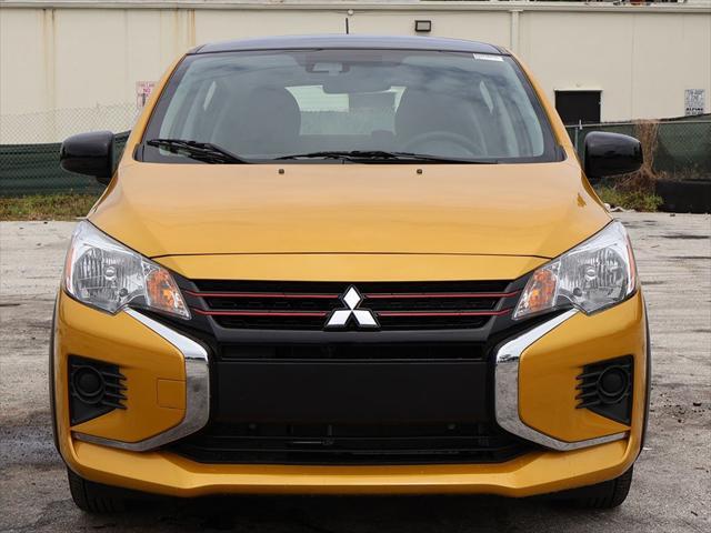 new 2024 Mitsubishi Mirage car, priced at $16,675