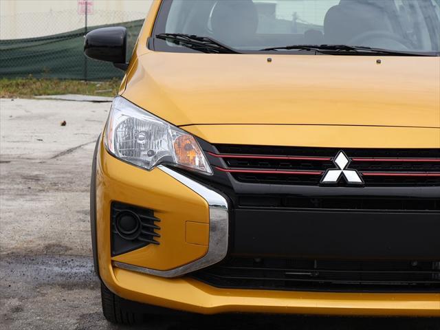 new 2024 Mitsubishi Mirage car, priced at $16,675