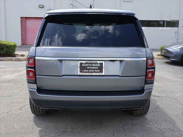used 2021 Land Rover Range Rover car, priced at $55,990