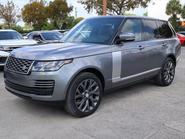 used 2021 Land Rover Range Rover car, priced at $56,995