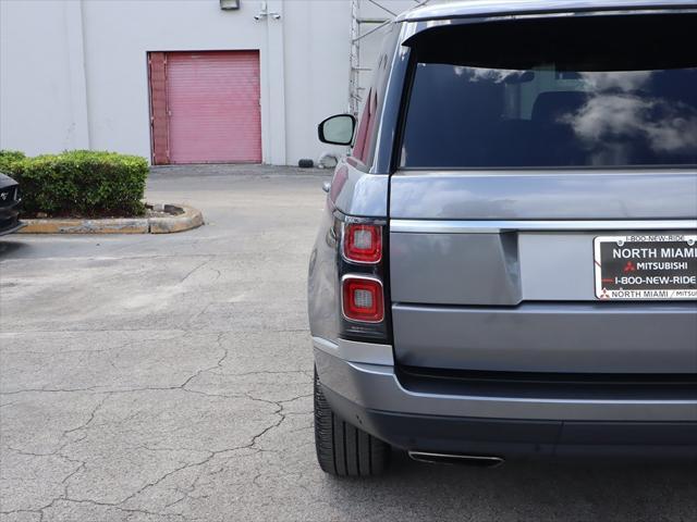 used 2021 Land Rover Range Rover car, priced at $56,995