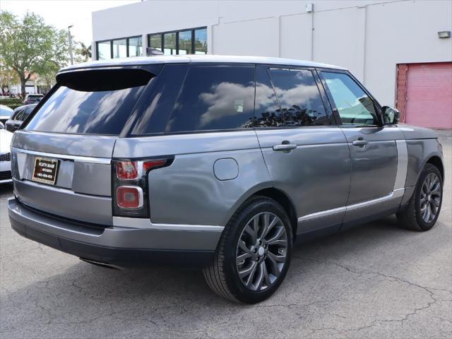 used 2021 Land Rover Range Rover car, priced at $55,990